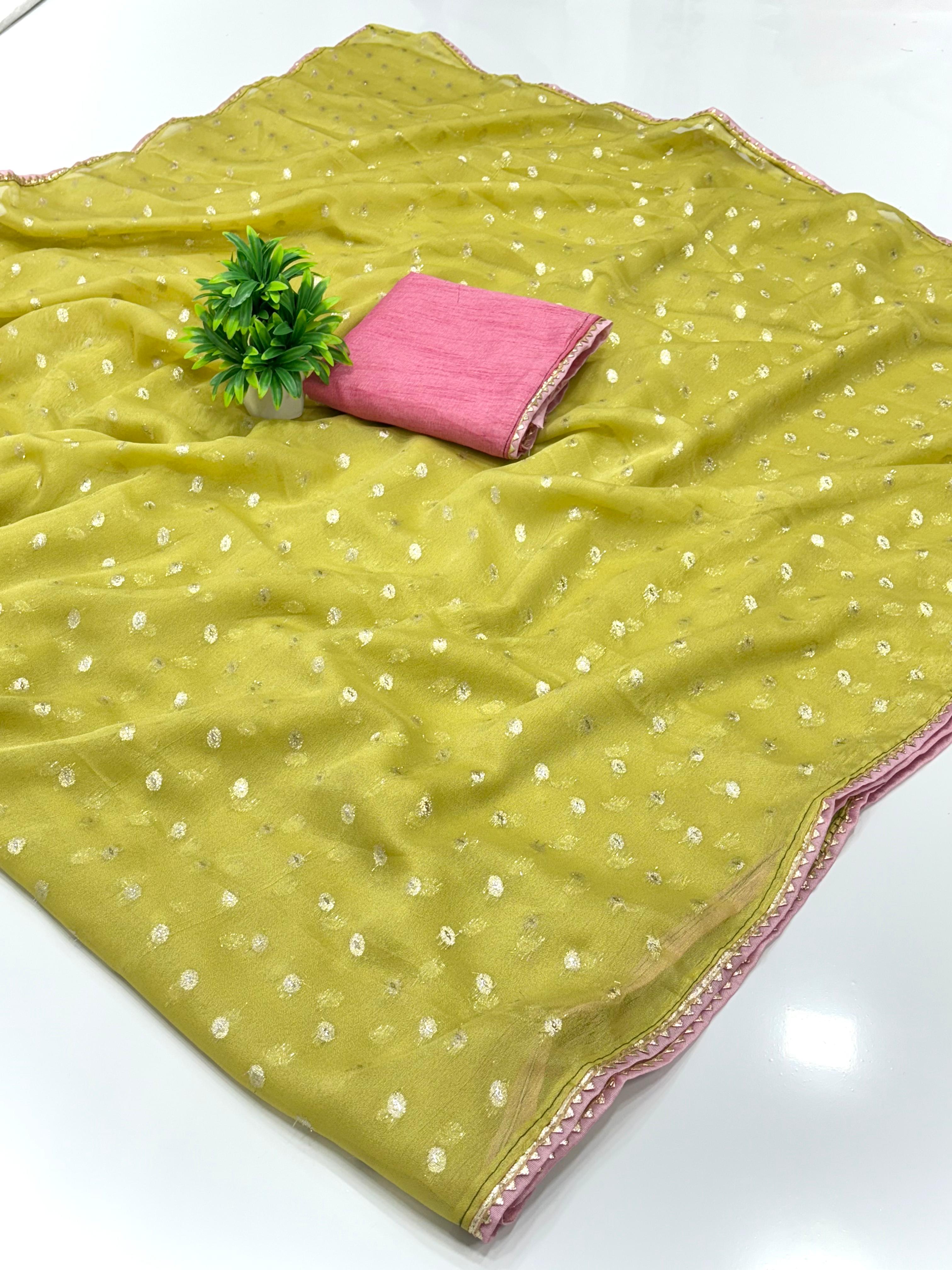 Saree Moss Buti