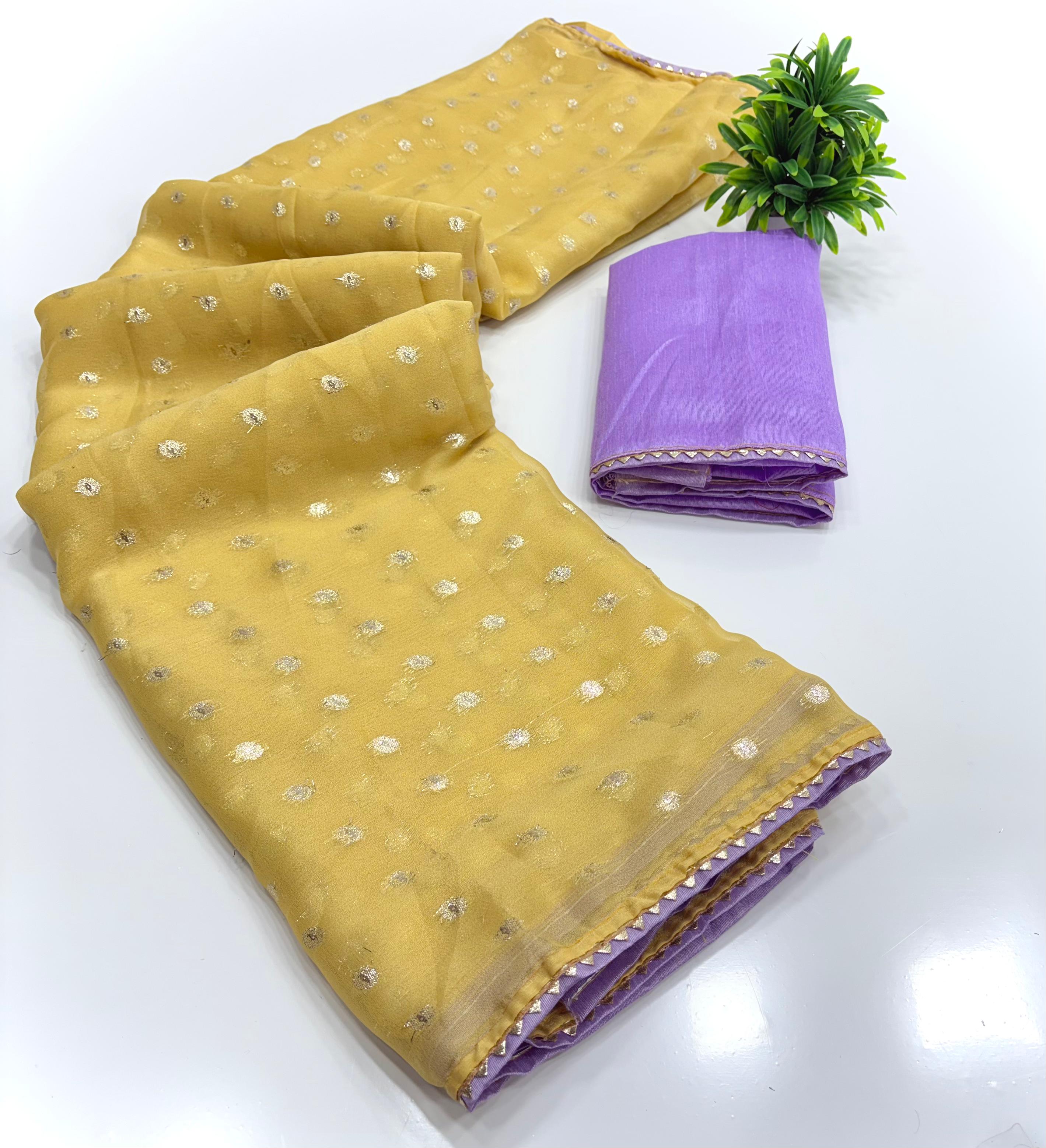 Saree Moss Buti
