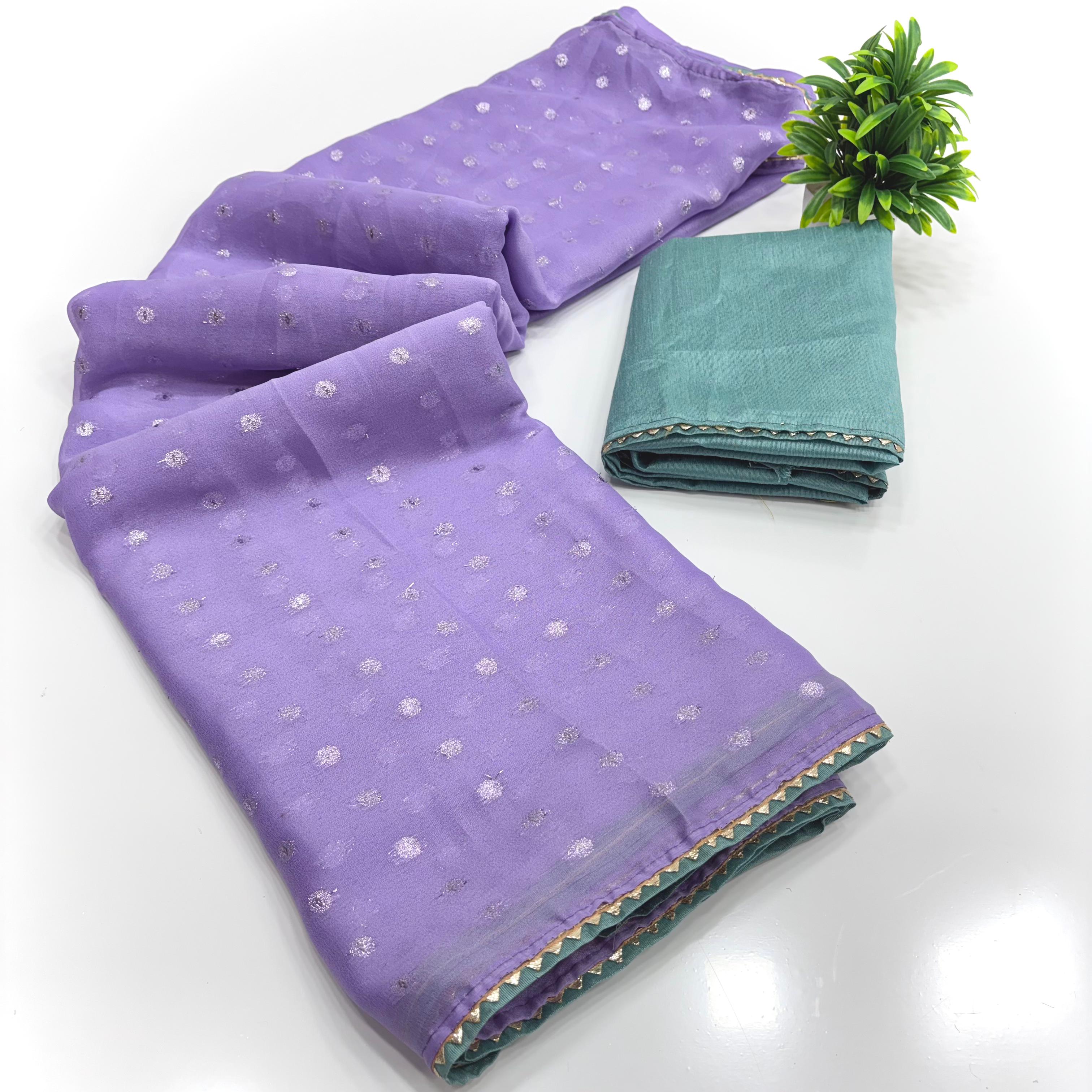 Saree Moss Buti