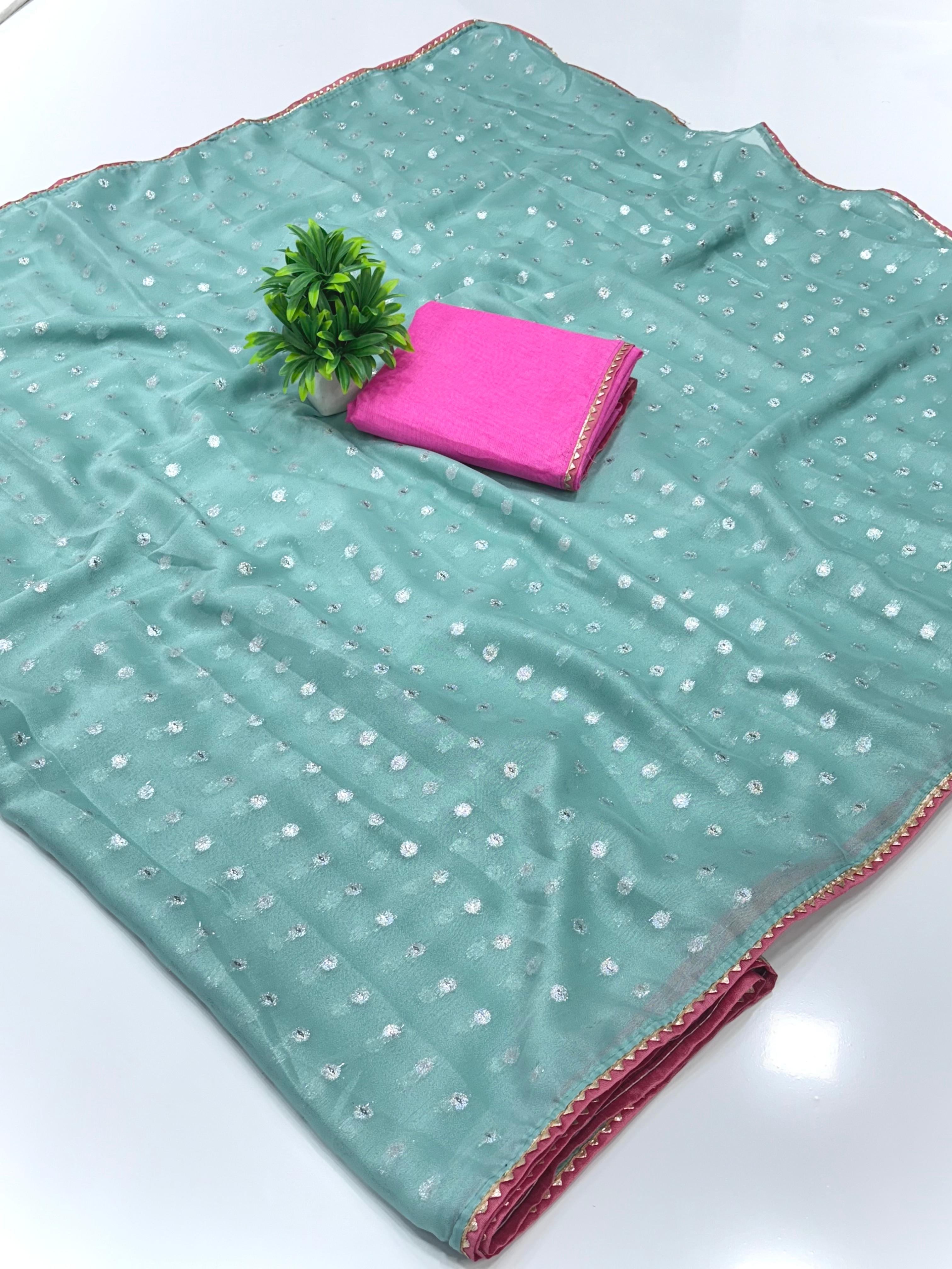 Saree Moss Buti