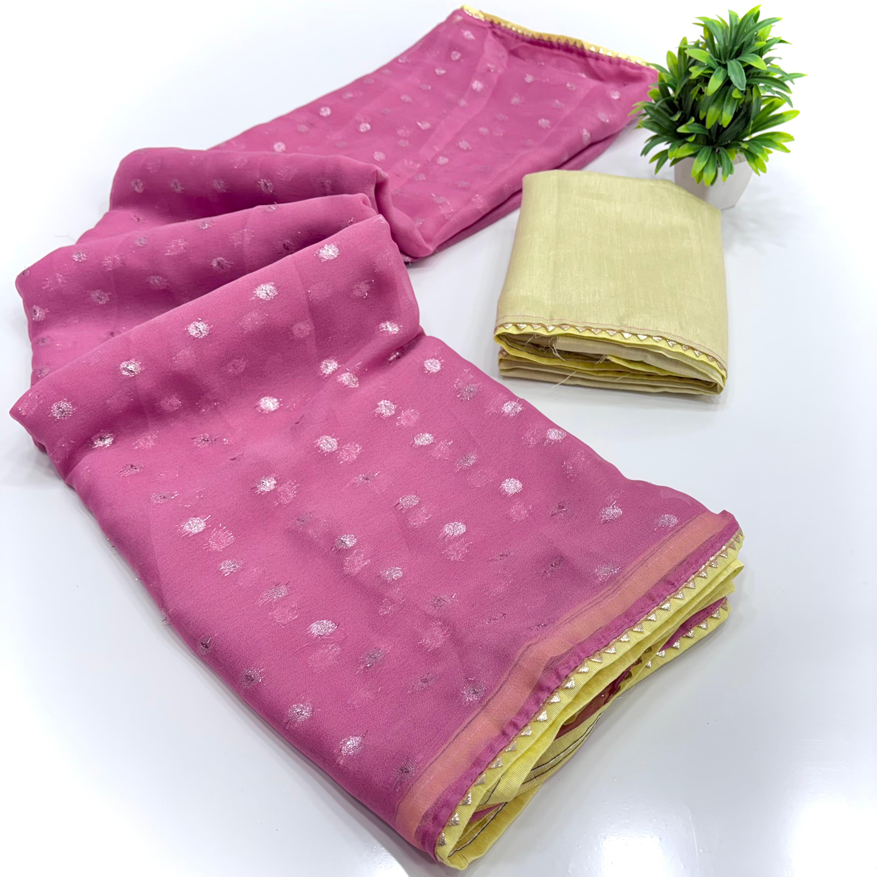 Saree Moss Buti