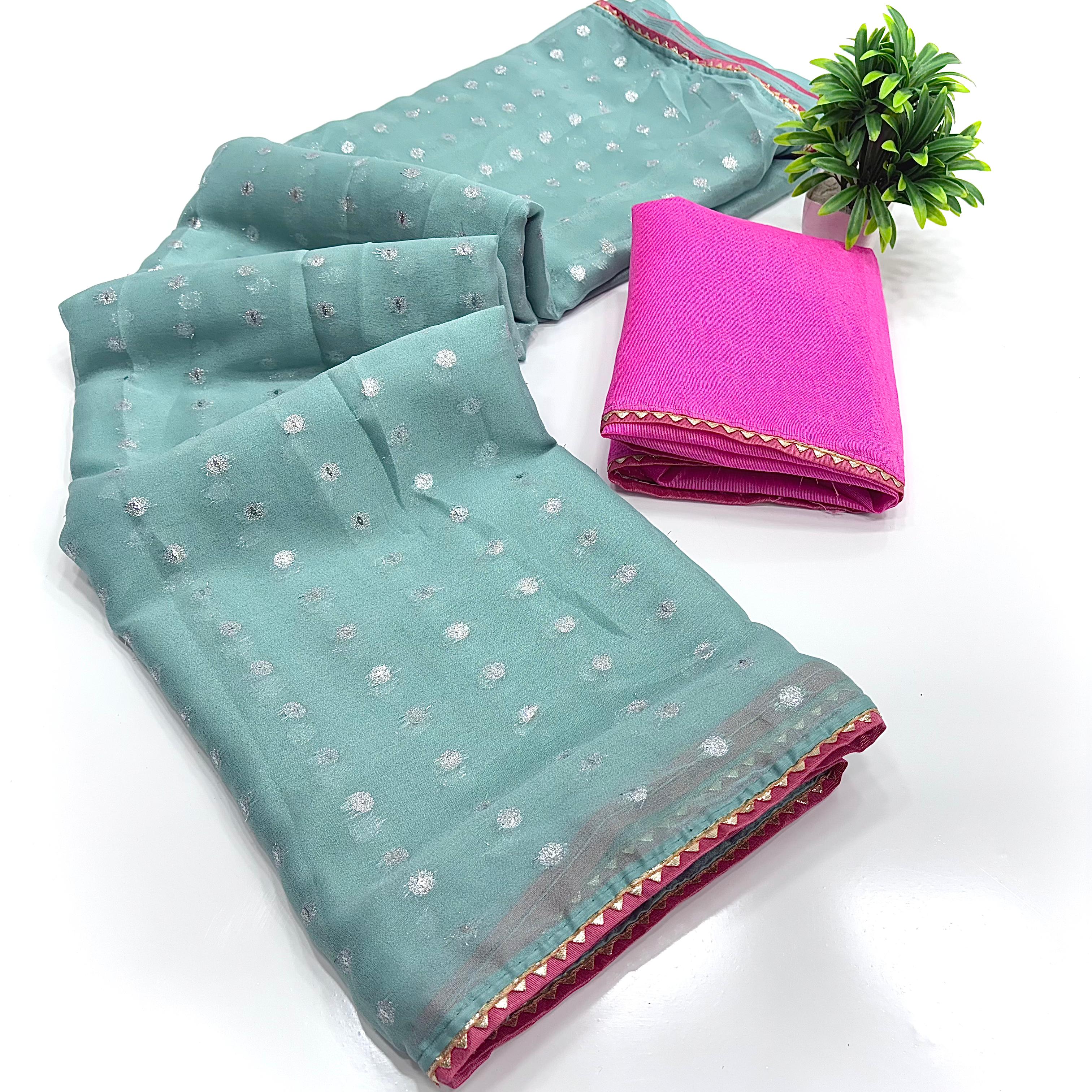 Saree Moss Buti