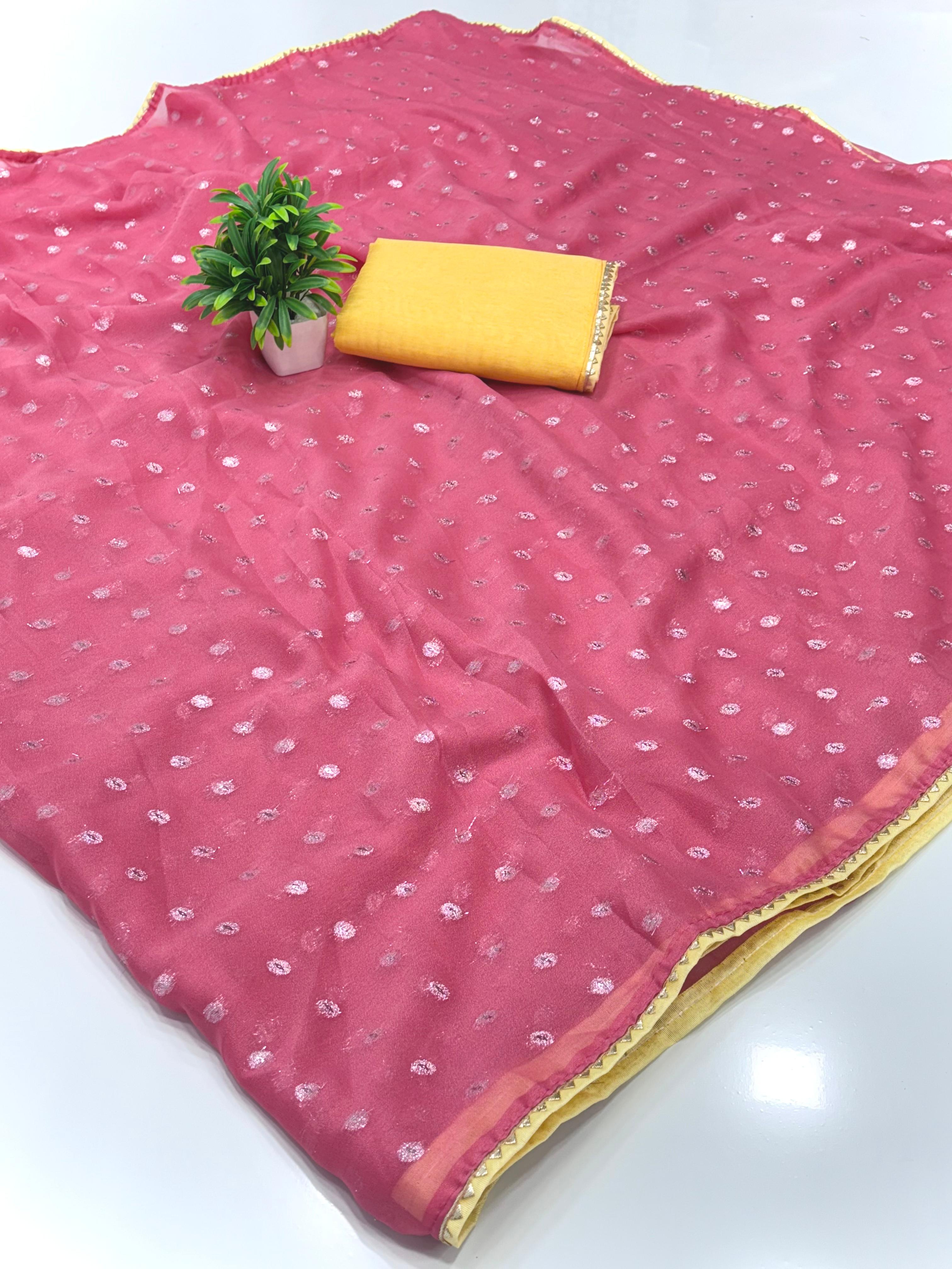 Saree Moss Buti