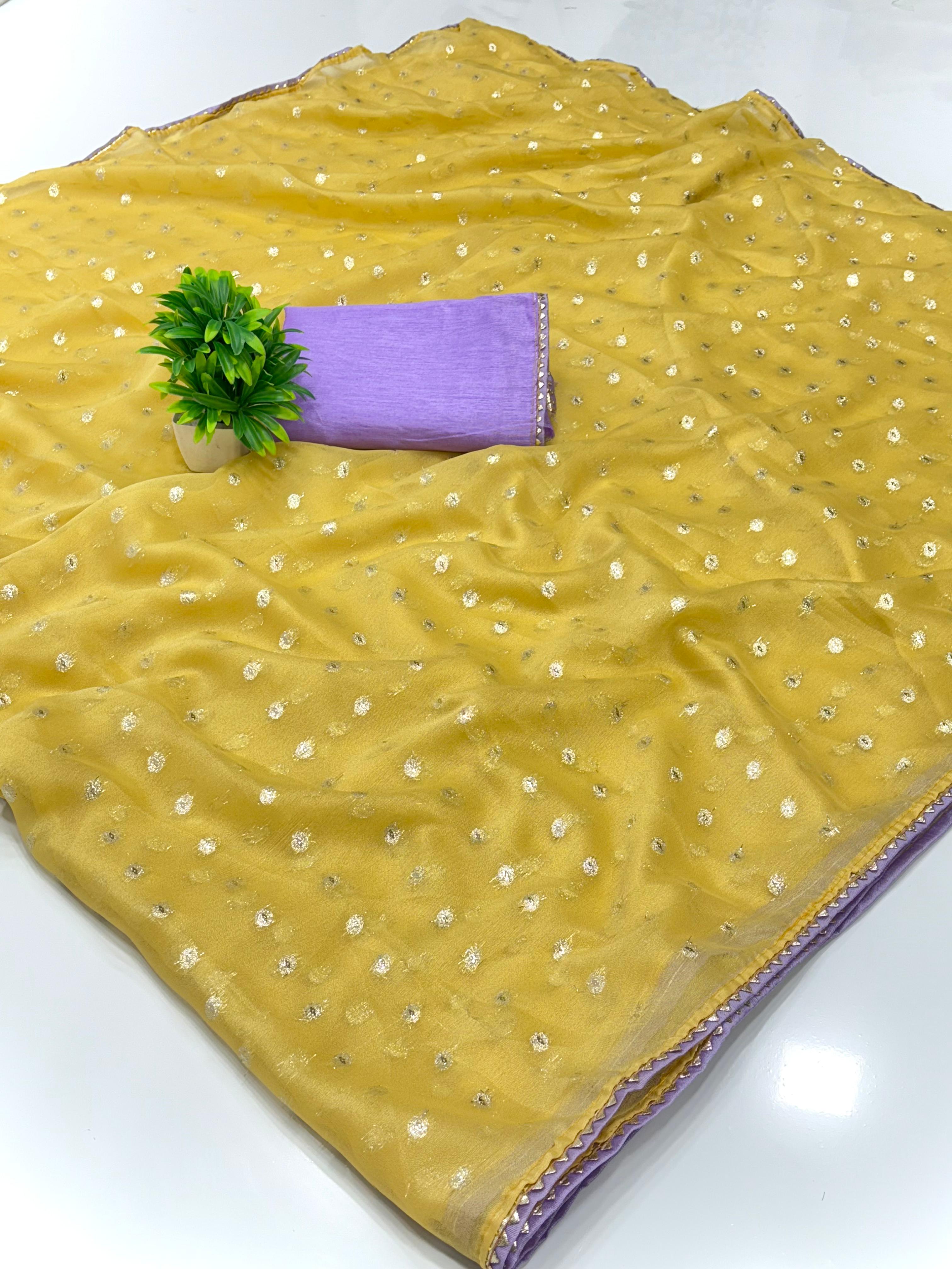 Saree Moss Buti