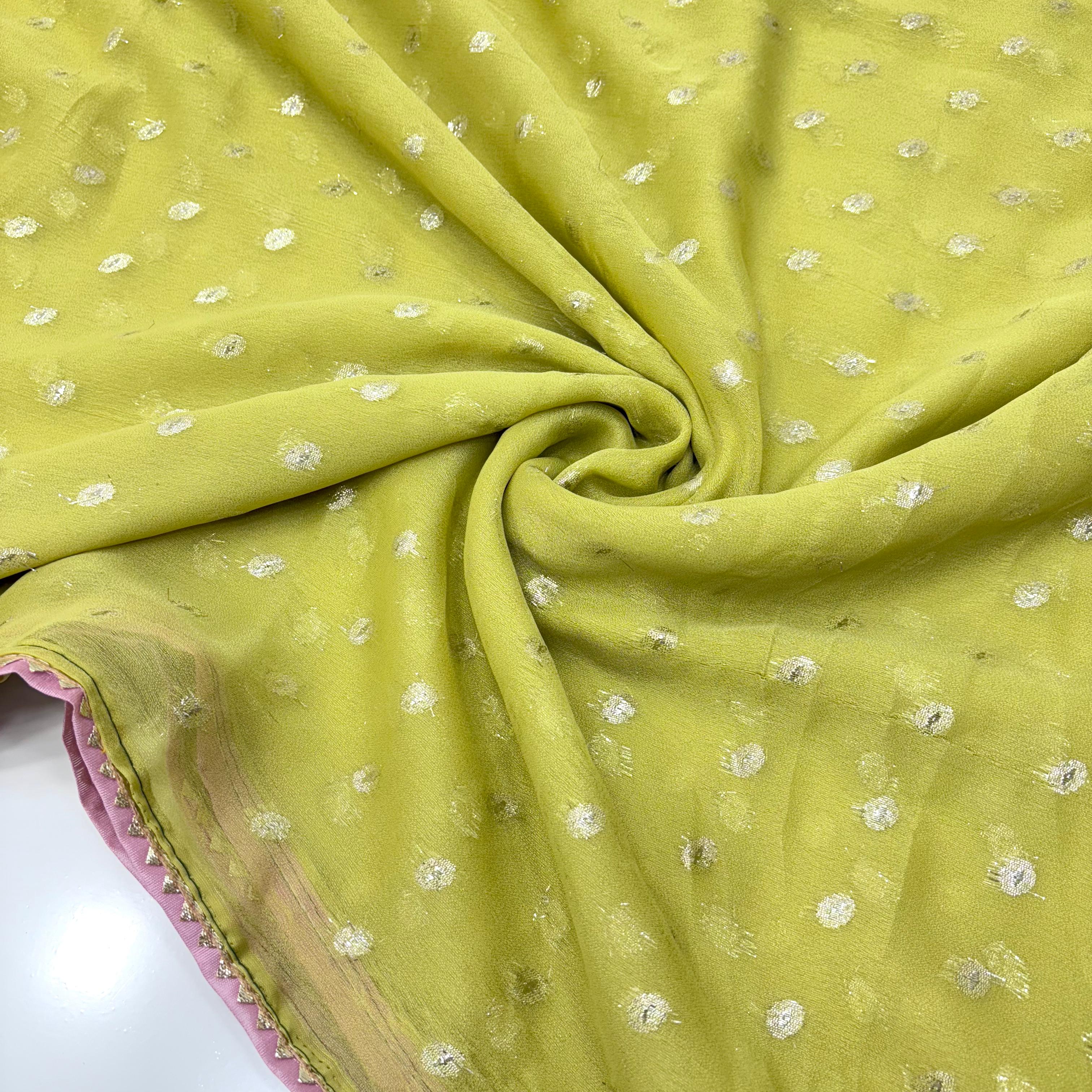 Saree Moss Buti