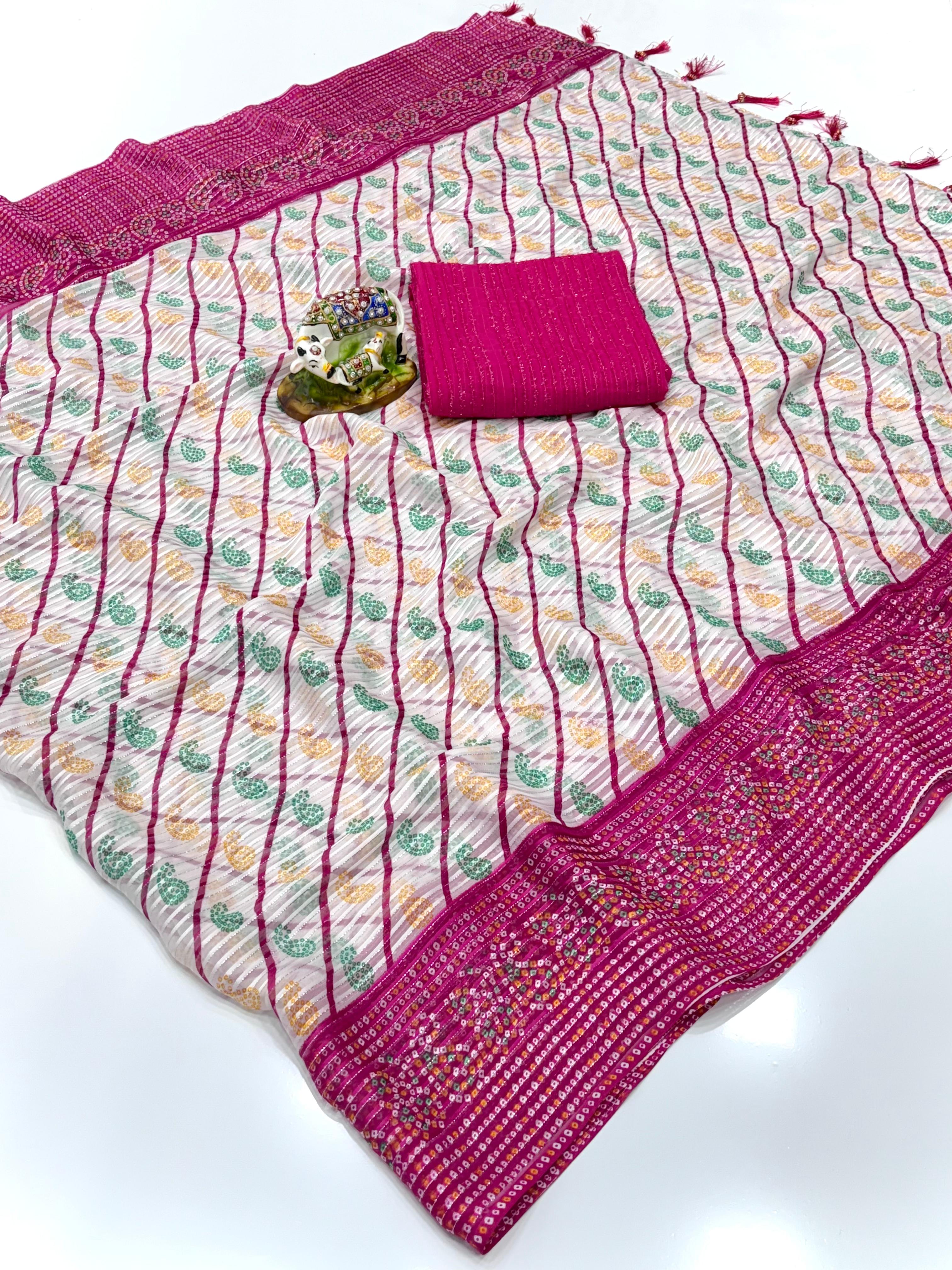 Saree Weightless Buti