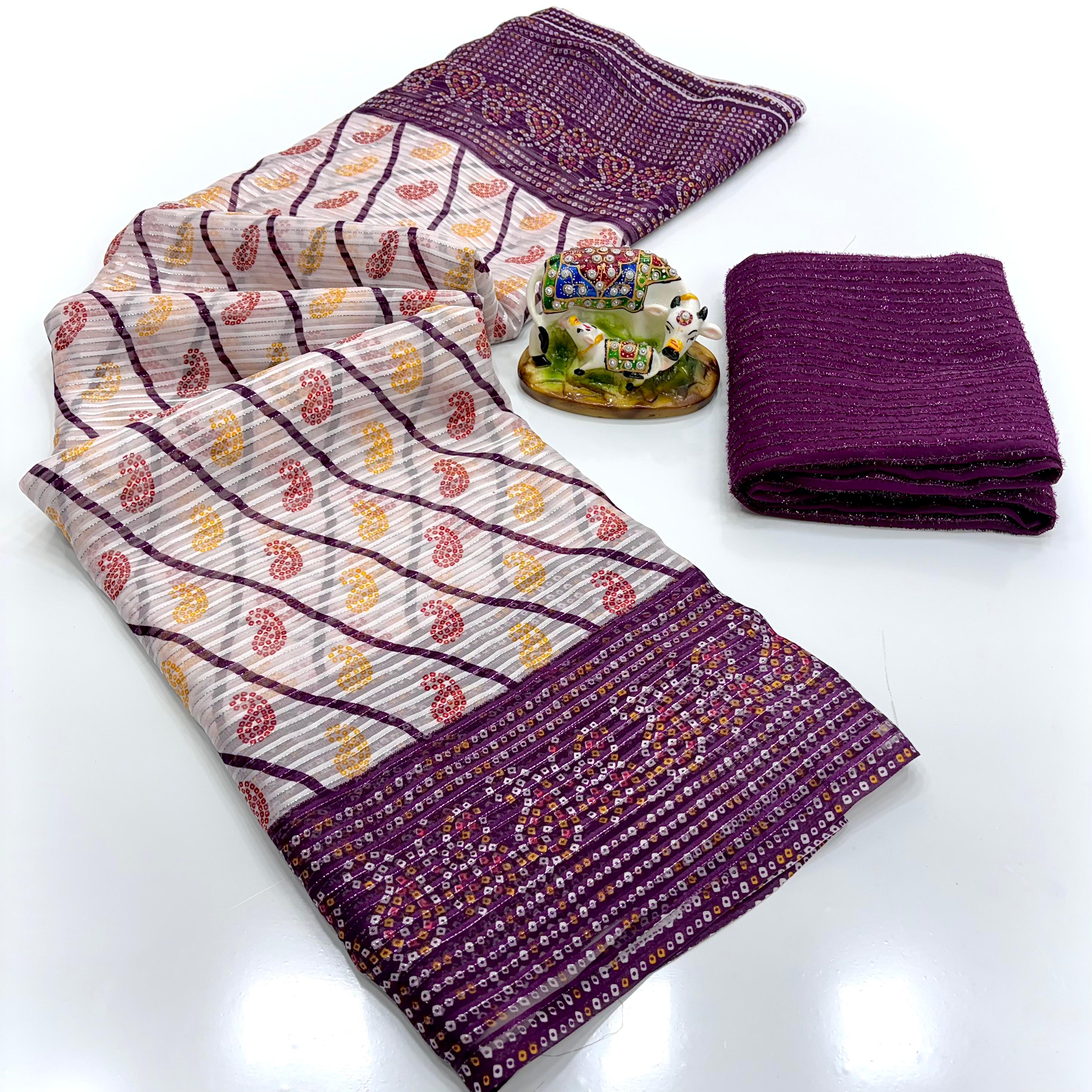 Saree Weightless Buti