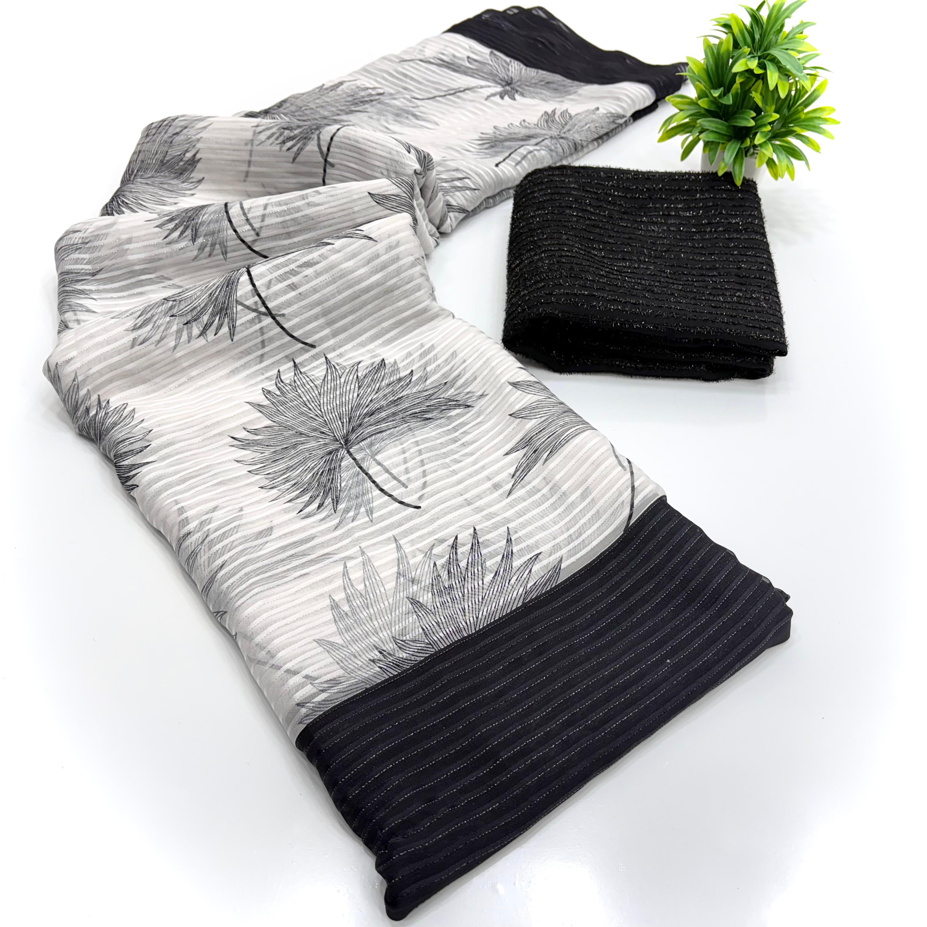 Saree Weightless Floral
