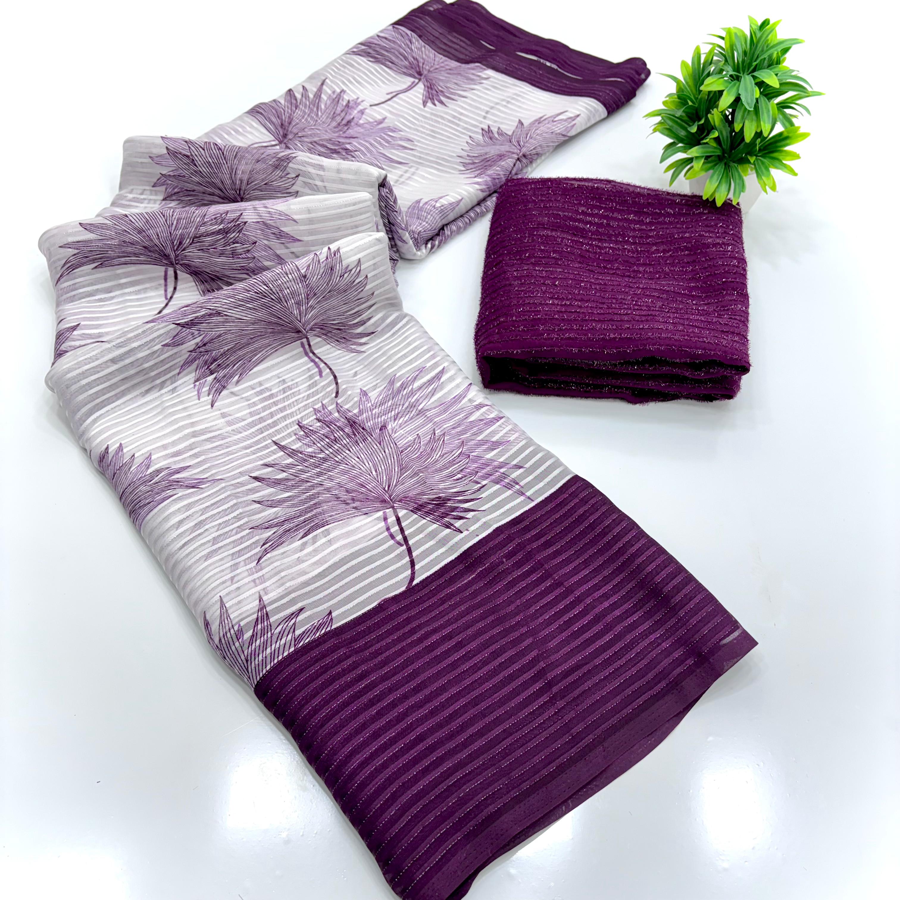 Saree Weightless Floral