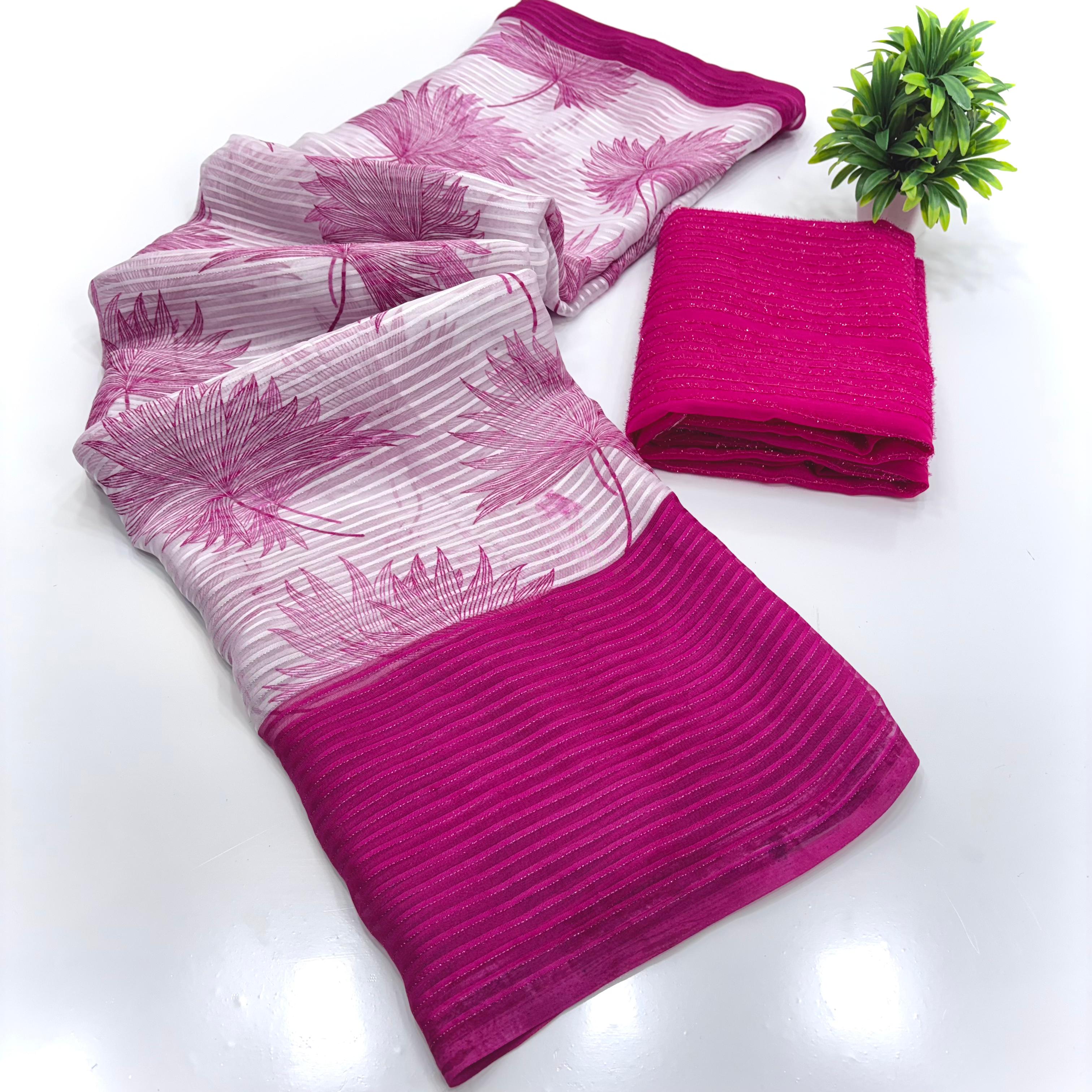 Saree Weightless Floral