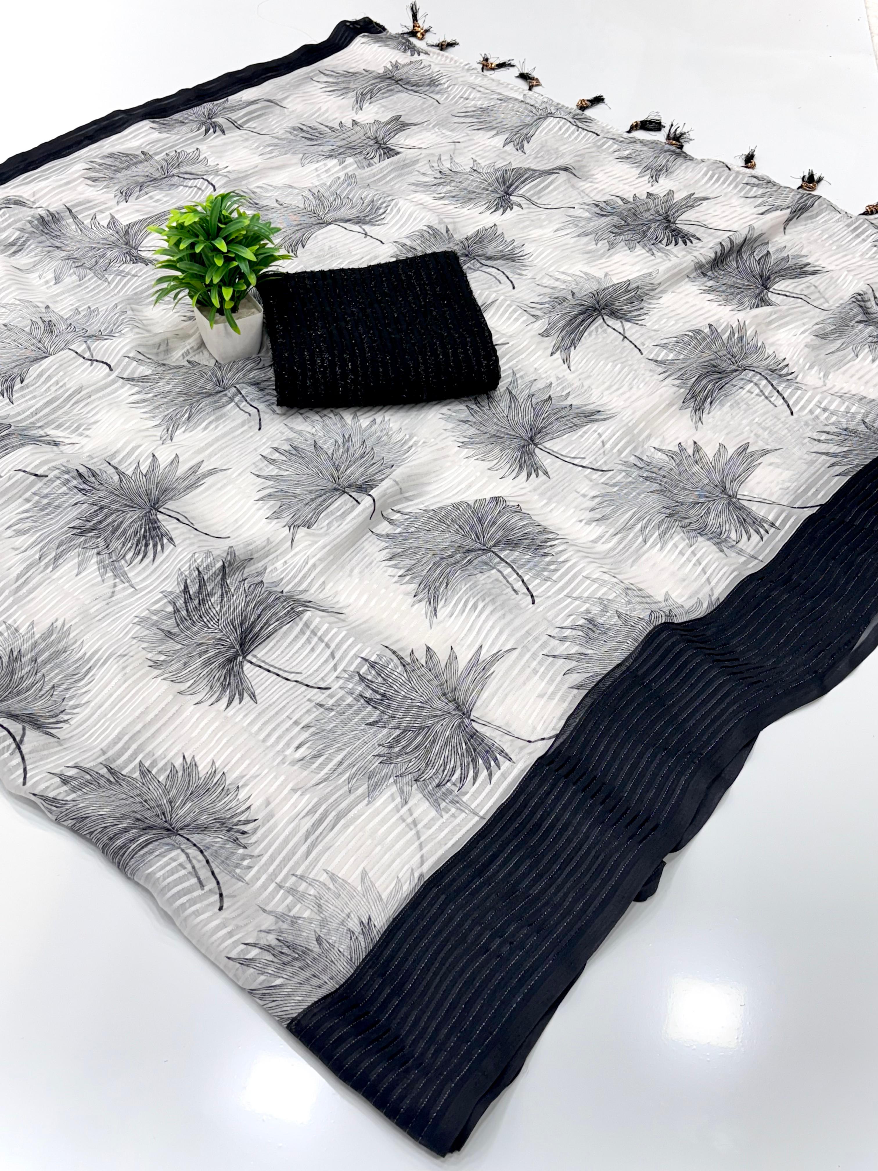 Saree Weightless Floral