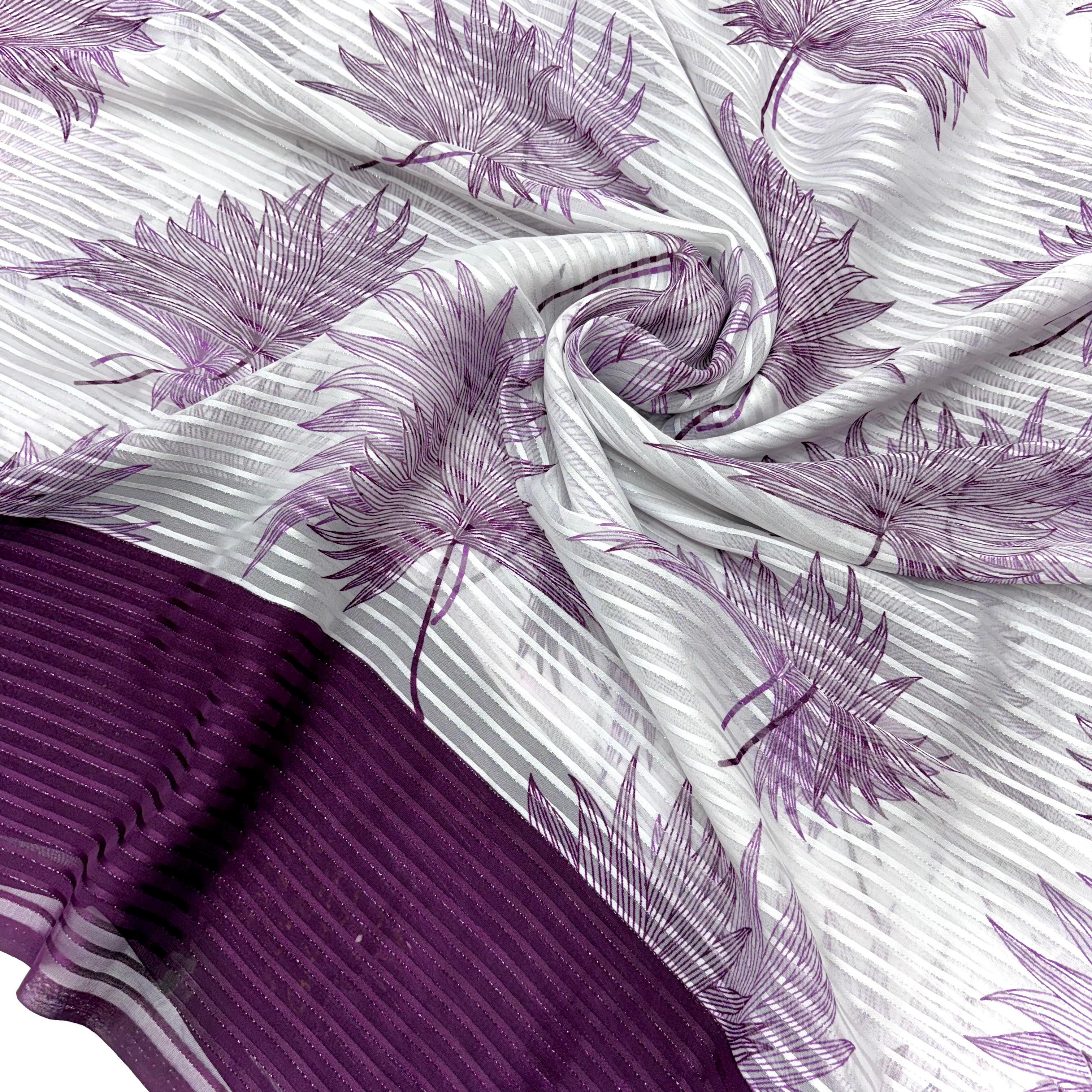 Saree Weightless Floral