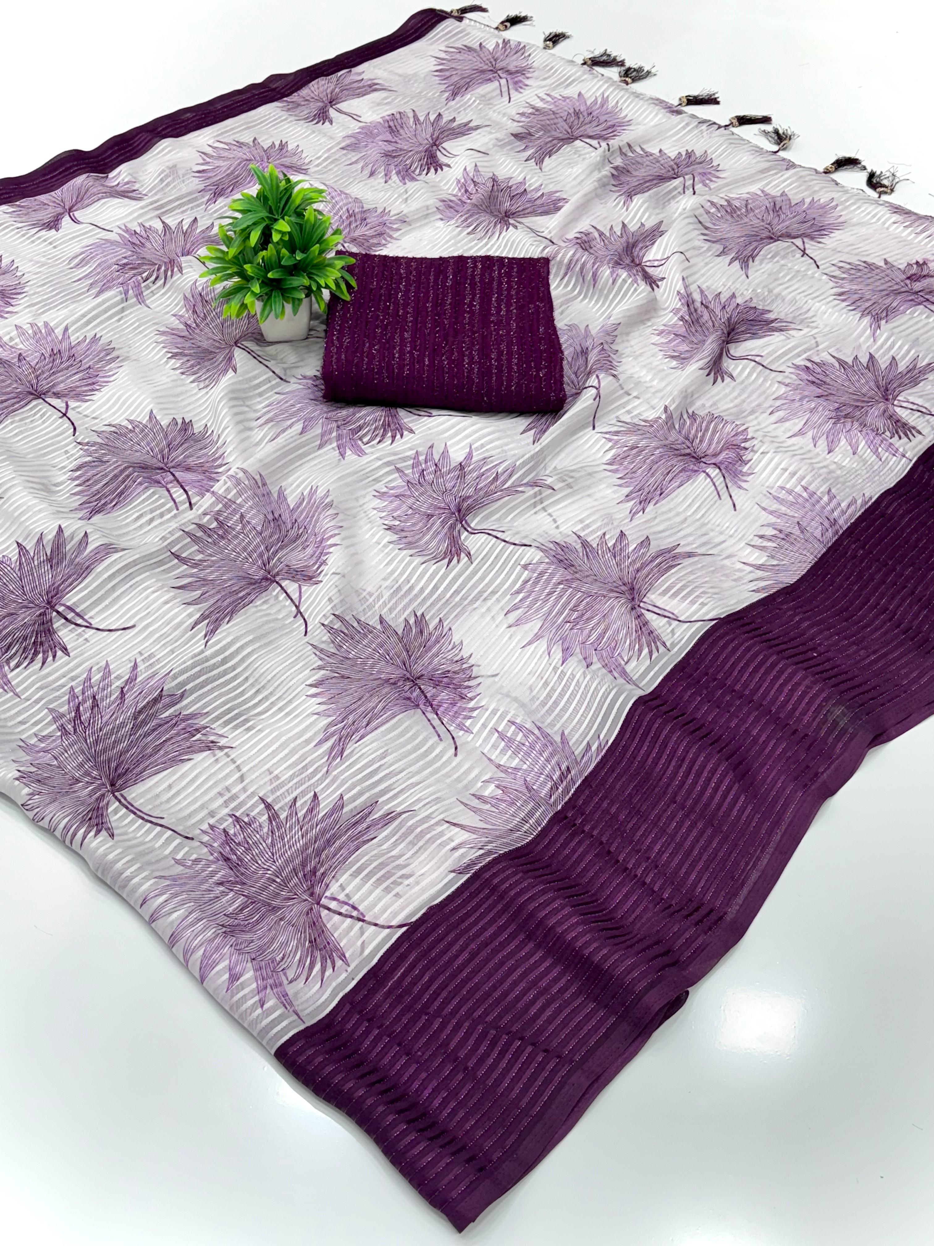 Saree Weightless Floral