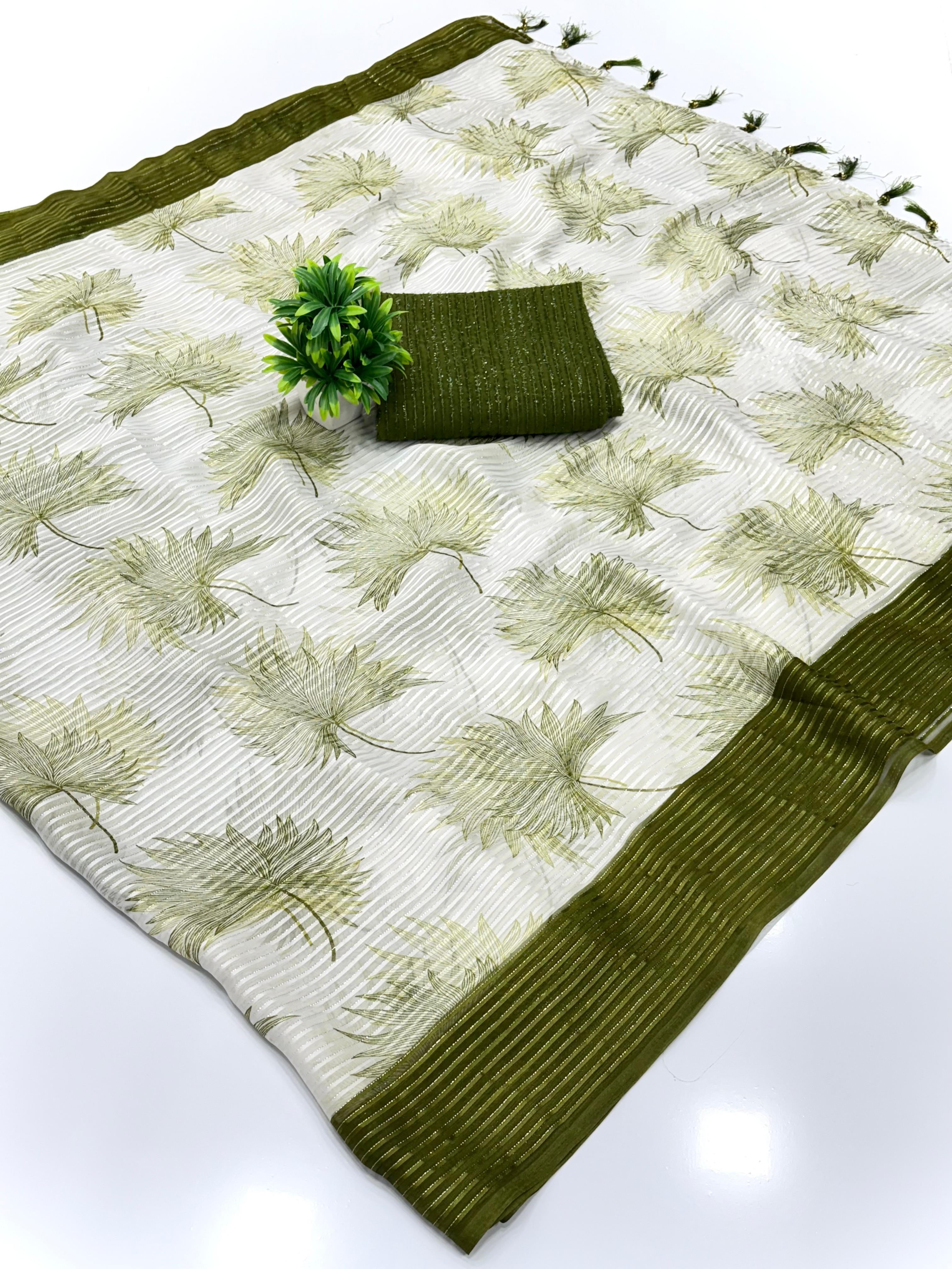 Saree Weightless Floral