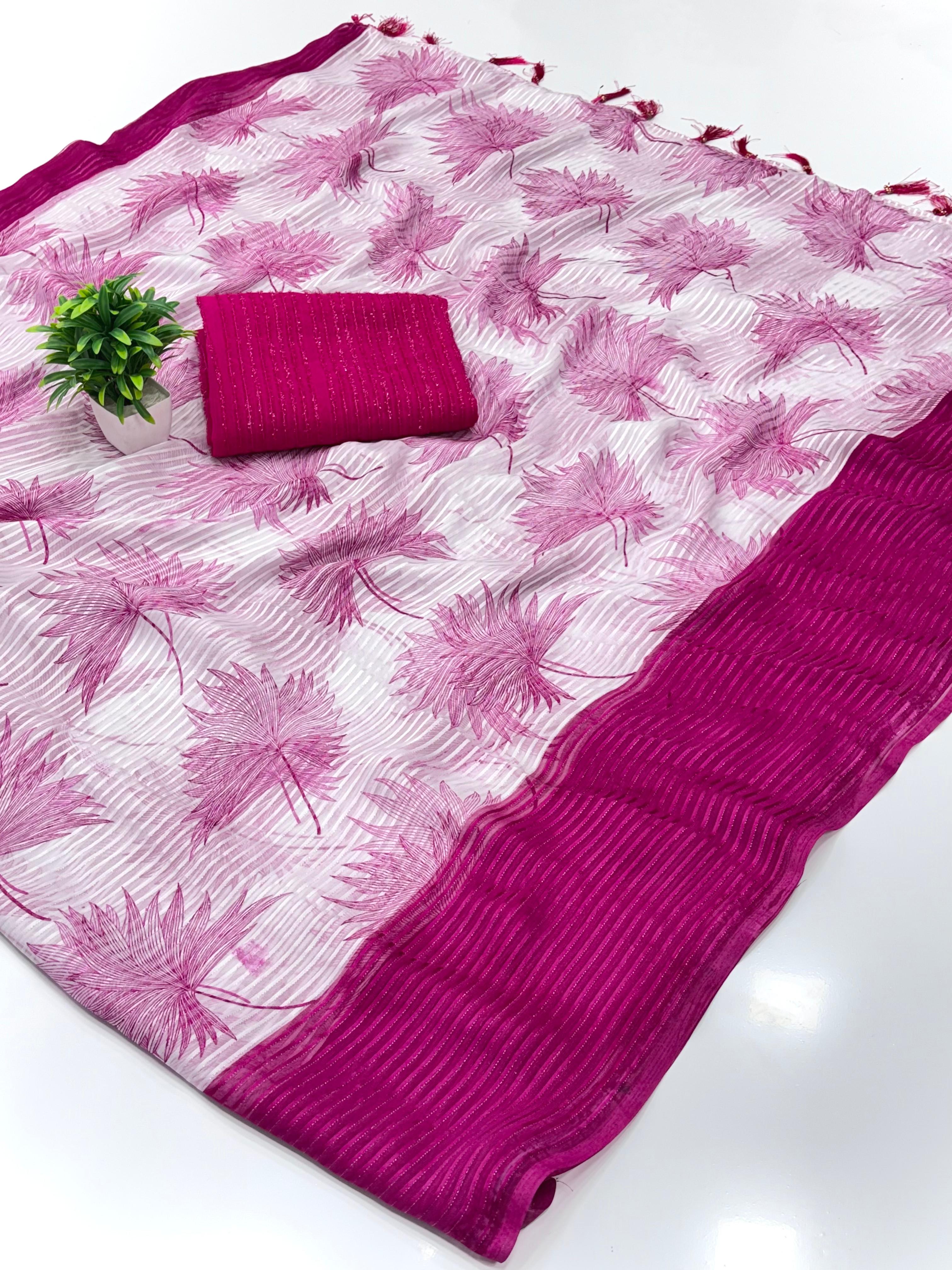 Saree Weightless Floral