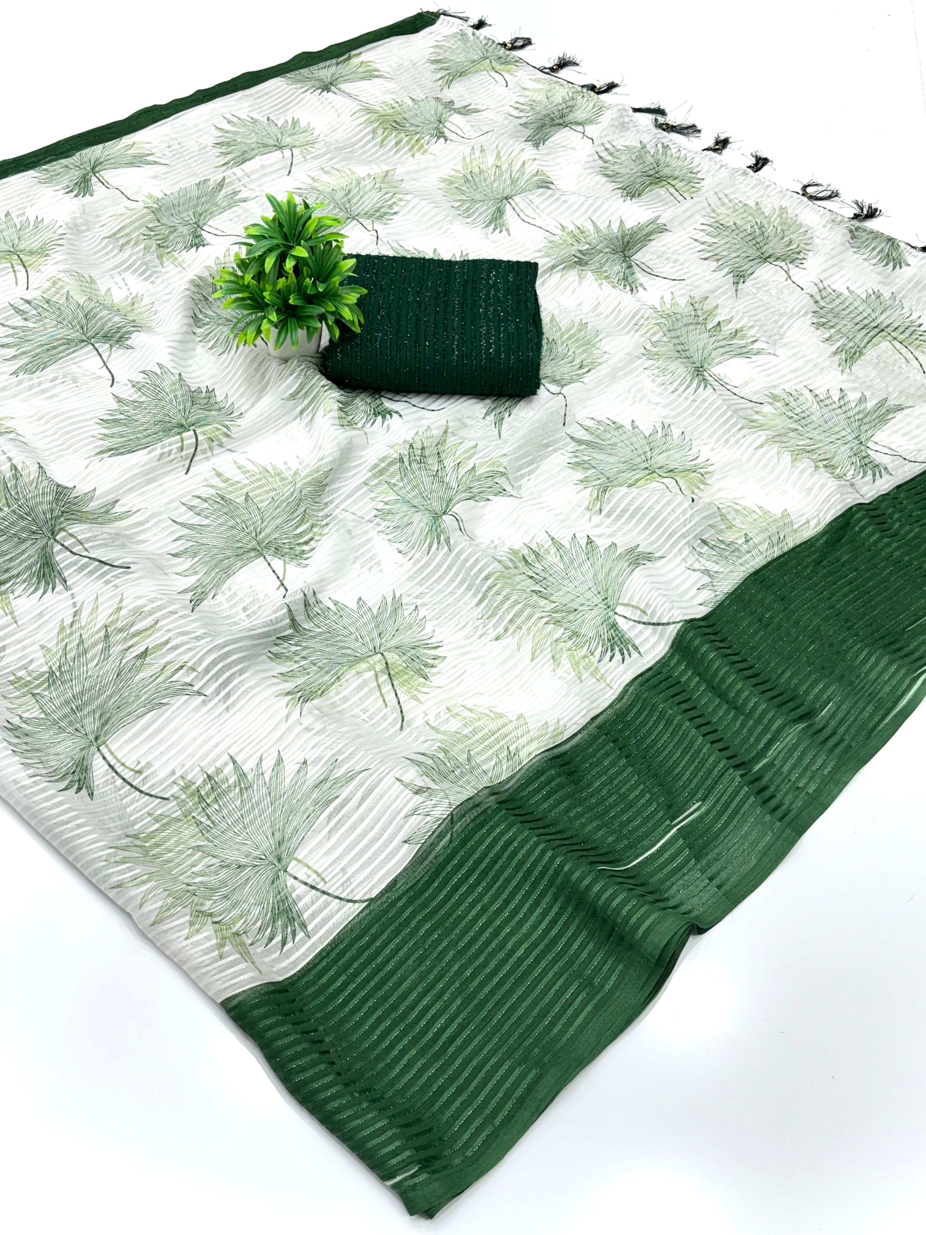 Saree Weightless Floral
