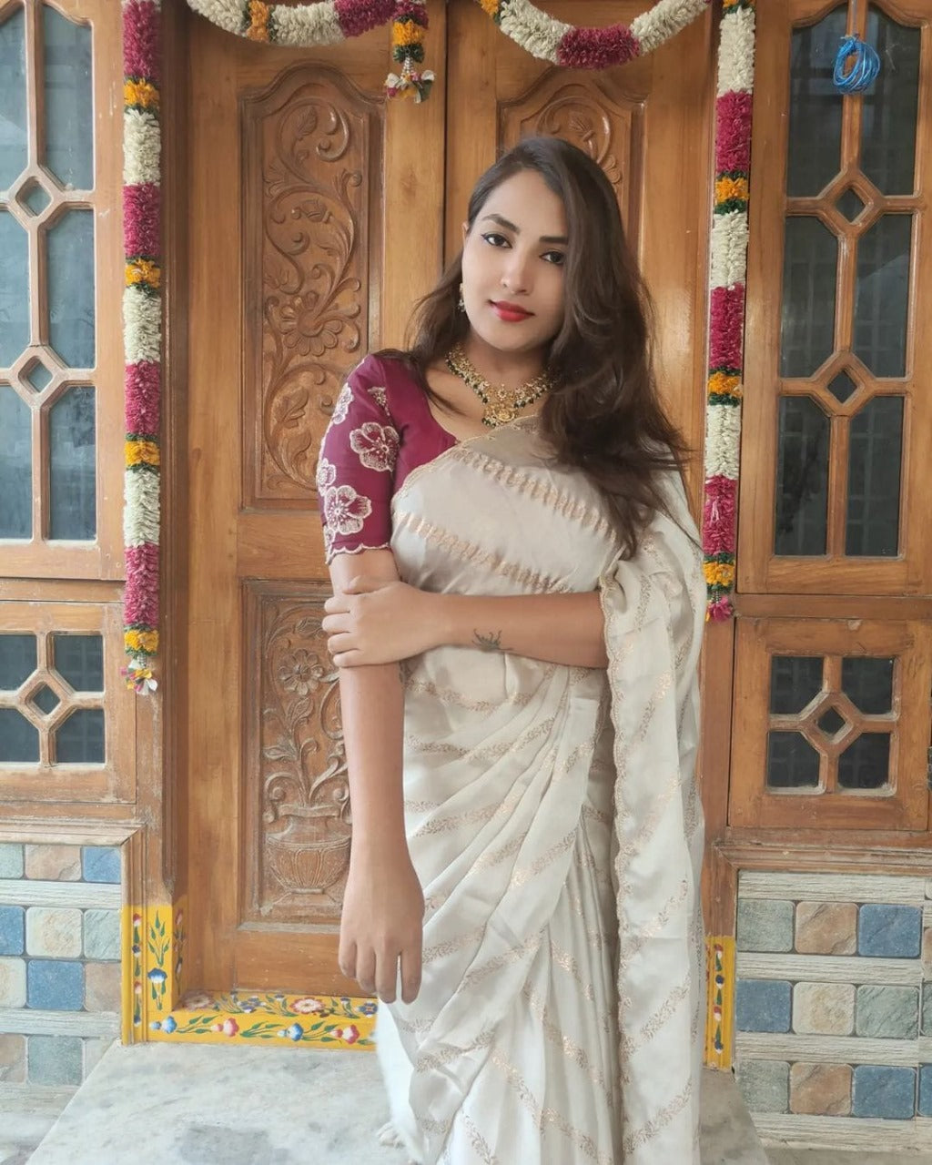Saree Barbie