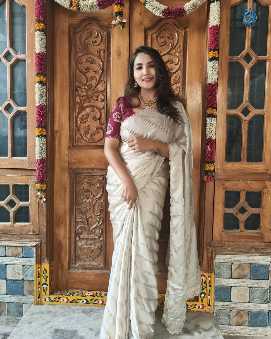 Saree Barbie