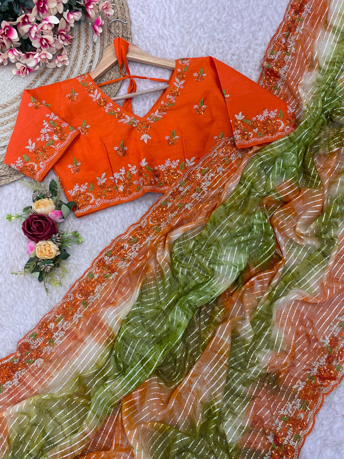 saree LEHERIYA