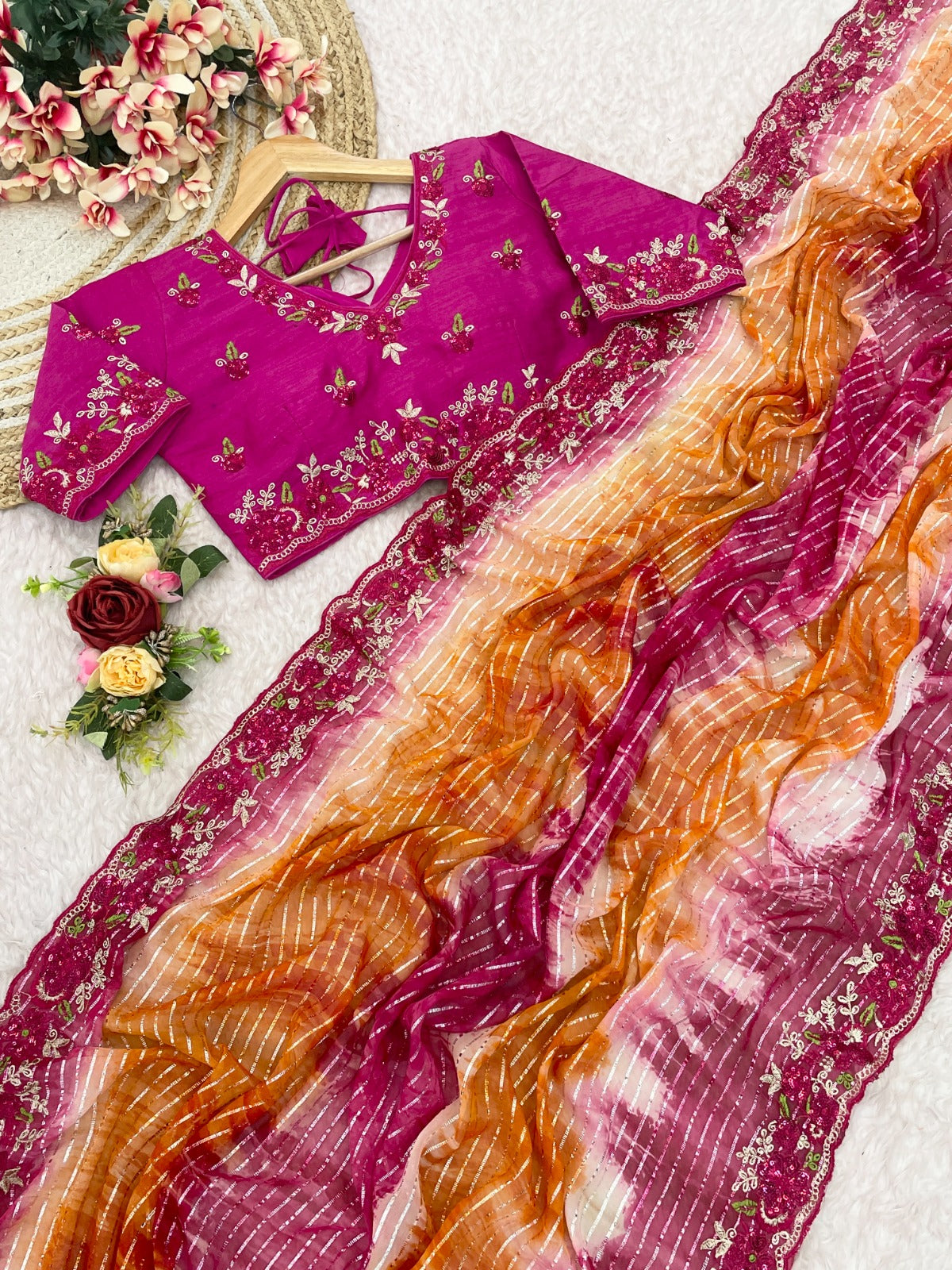 saree LEHERIYA