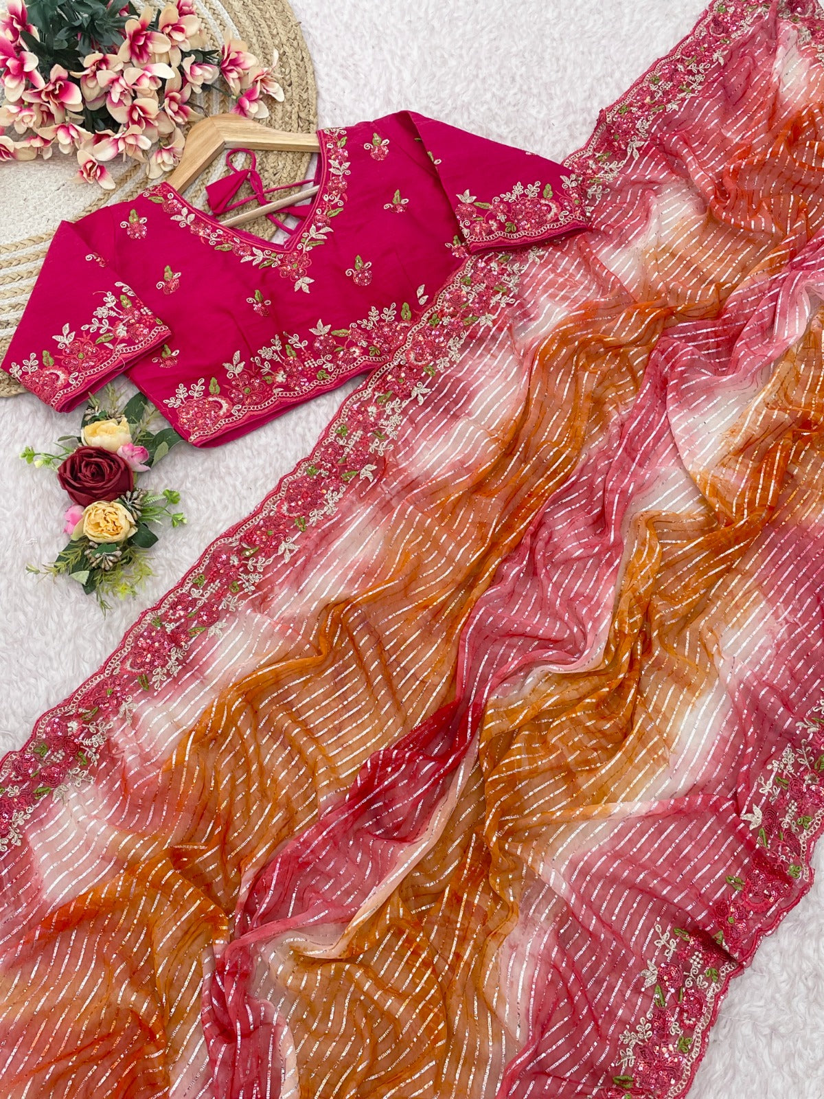 saree LEHERIYA