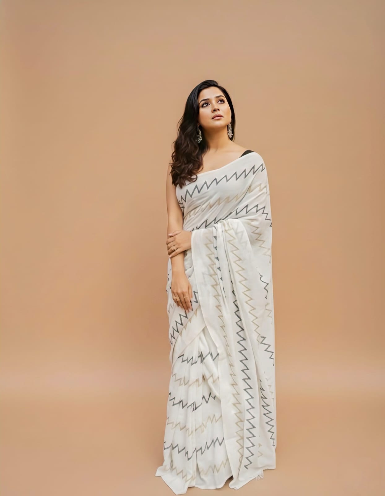 Saree Zig Zag