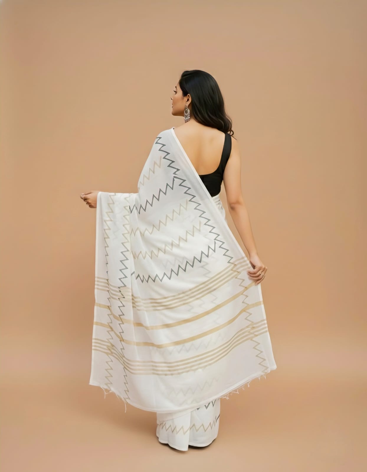 Saree Zig Zag