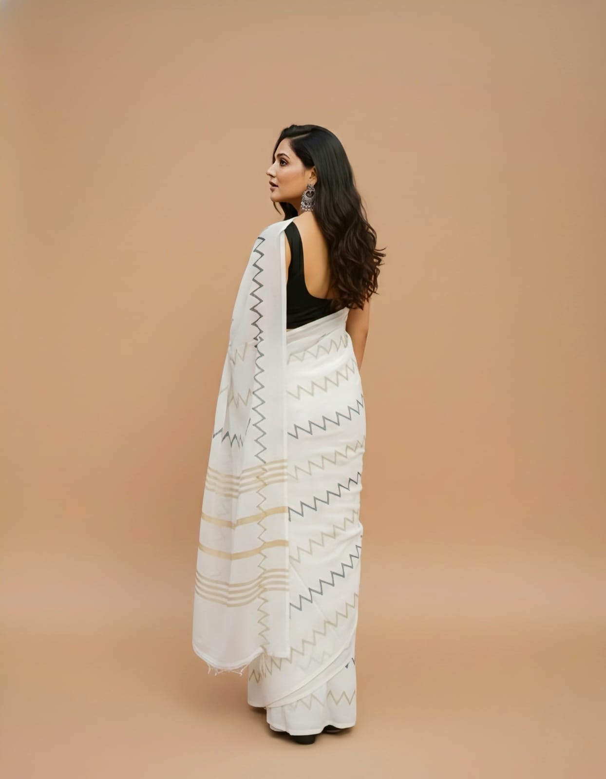 Saree Zig Zag