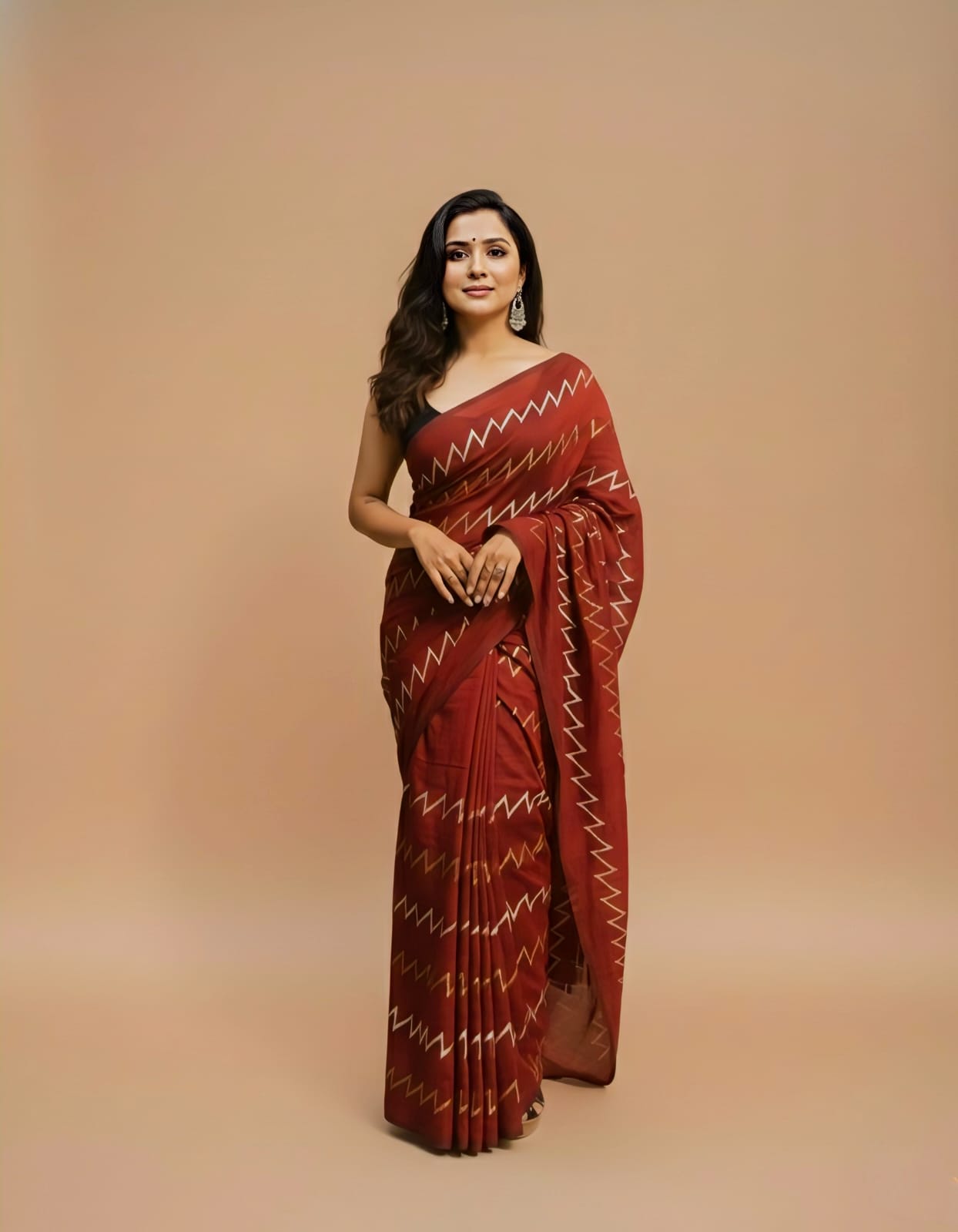 Saree Zig Zag