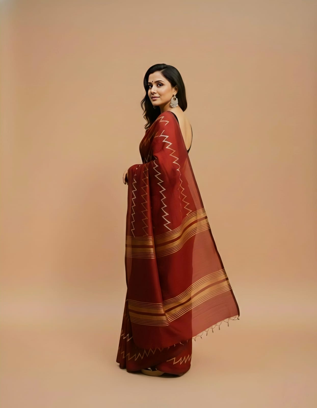 Saree Zig Zag