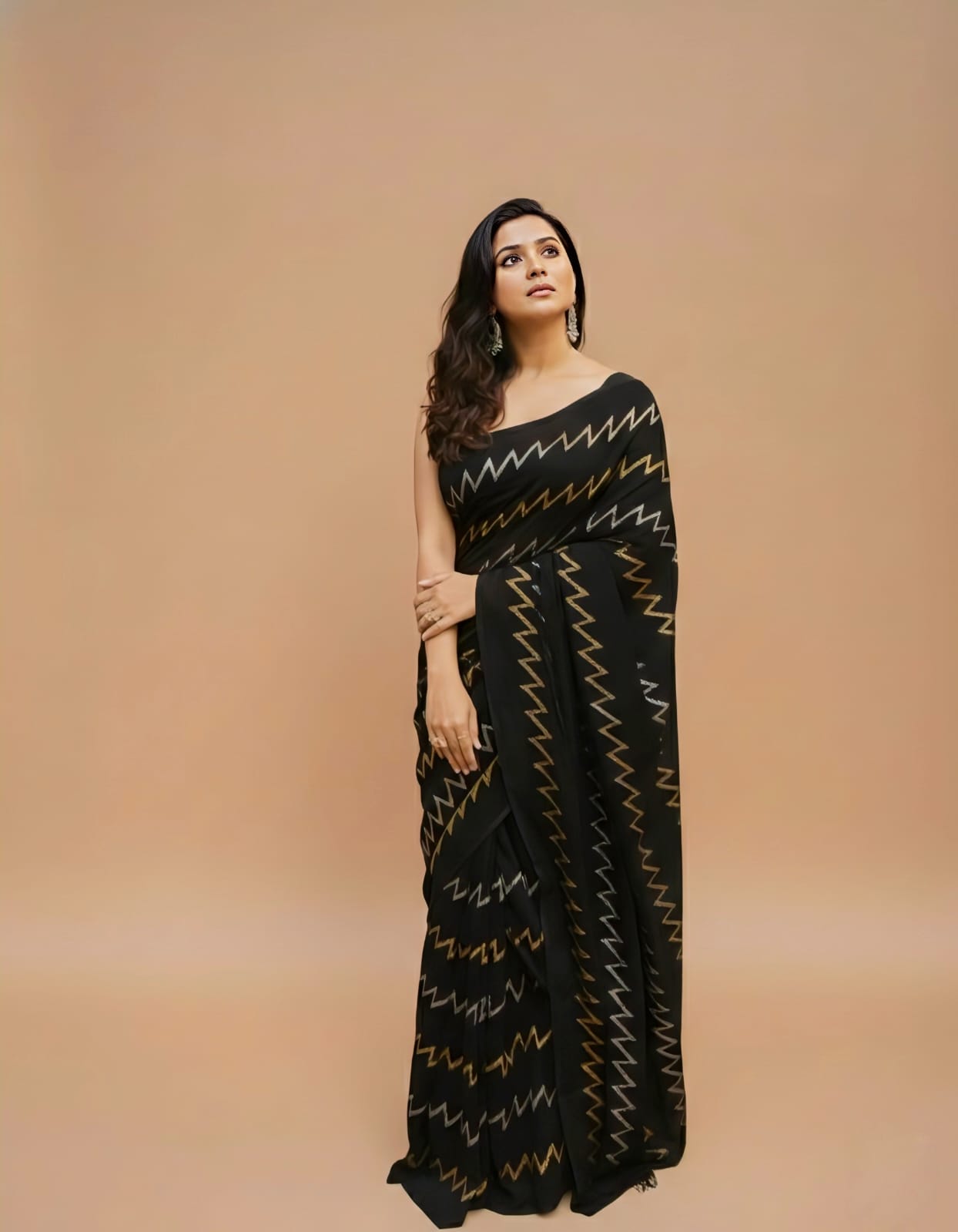 Saree Zig Zag