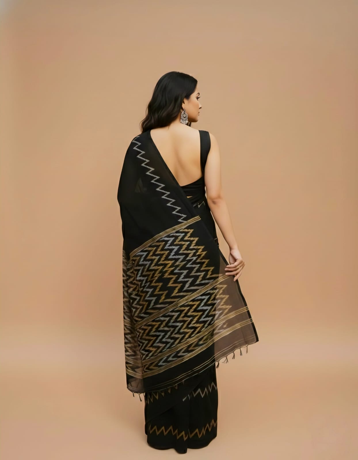Saree Zig Zag