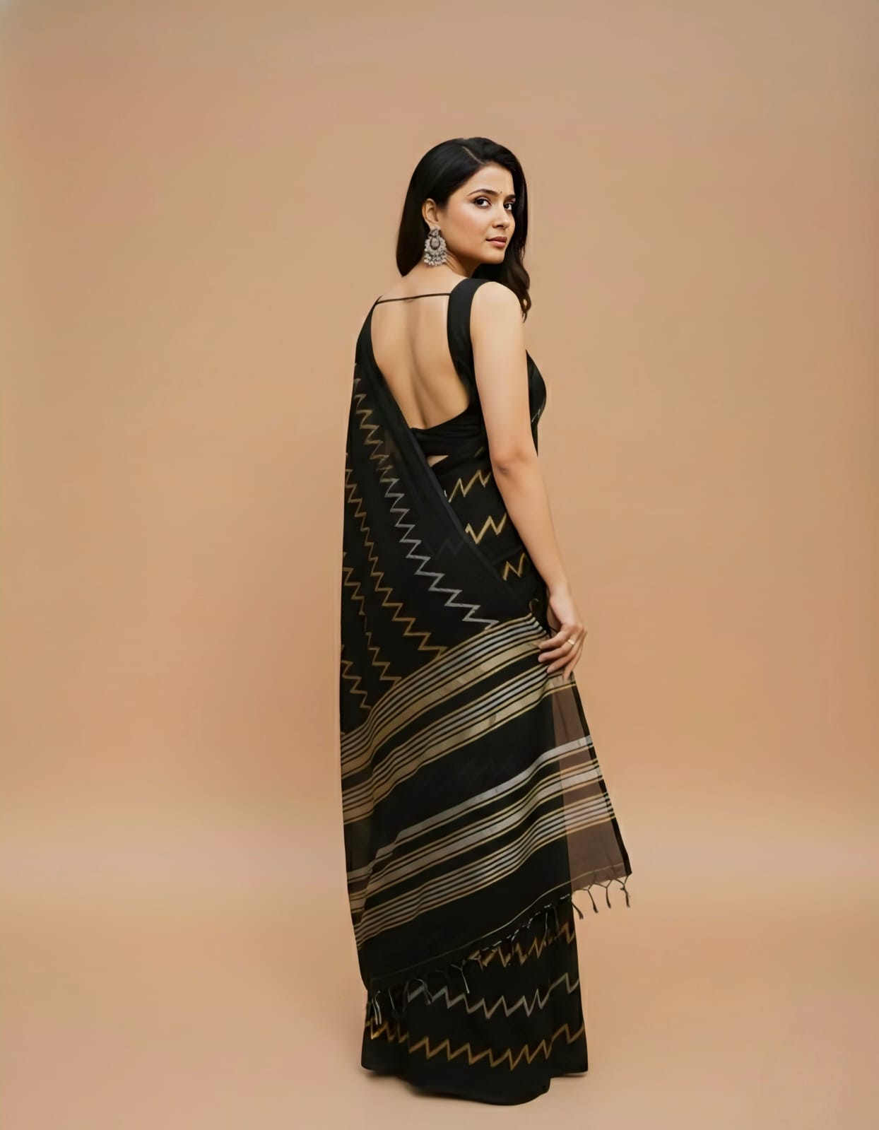 Saree Zig Zag