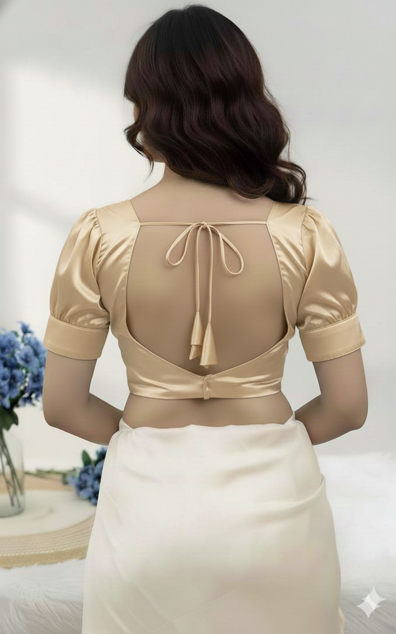 ZIMICHOO PLAIN WORK BLOUSE