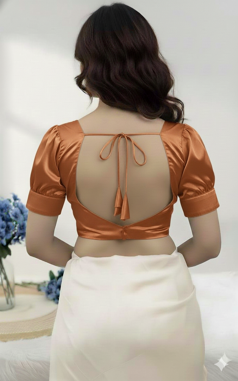 ZIMICHOO PLAIN WORK BLOUSE