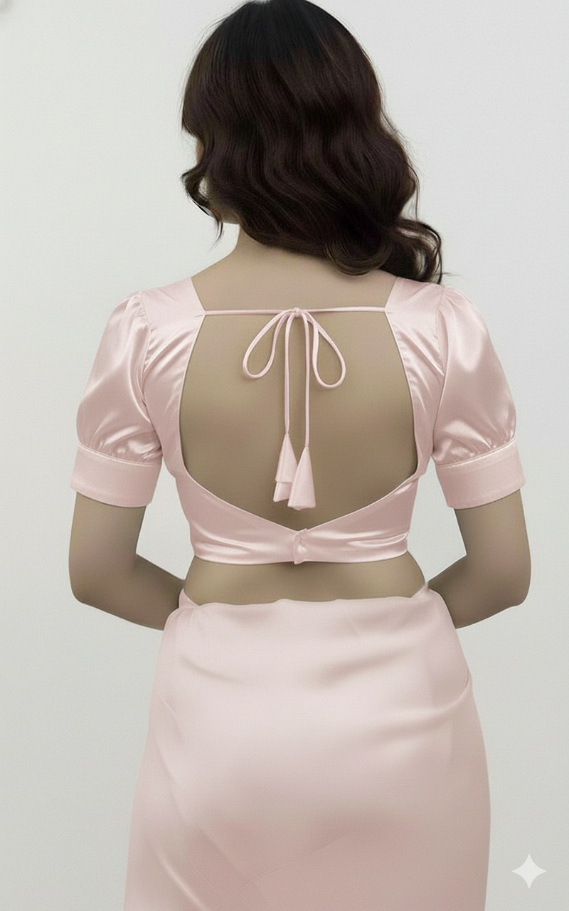 ZIMICHOO PLAIN WORK BLOUSE