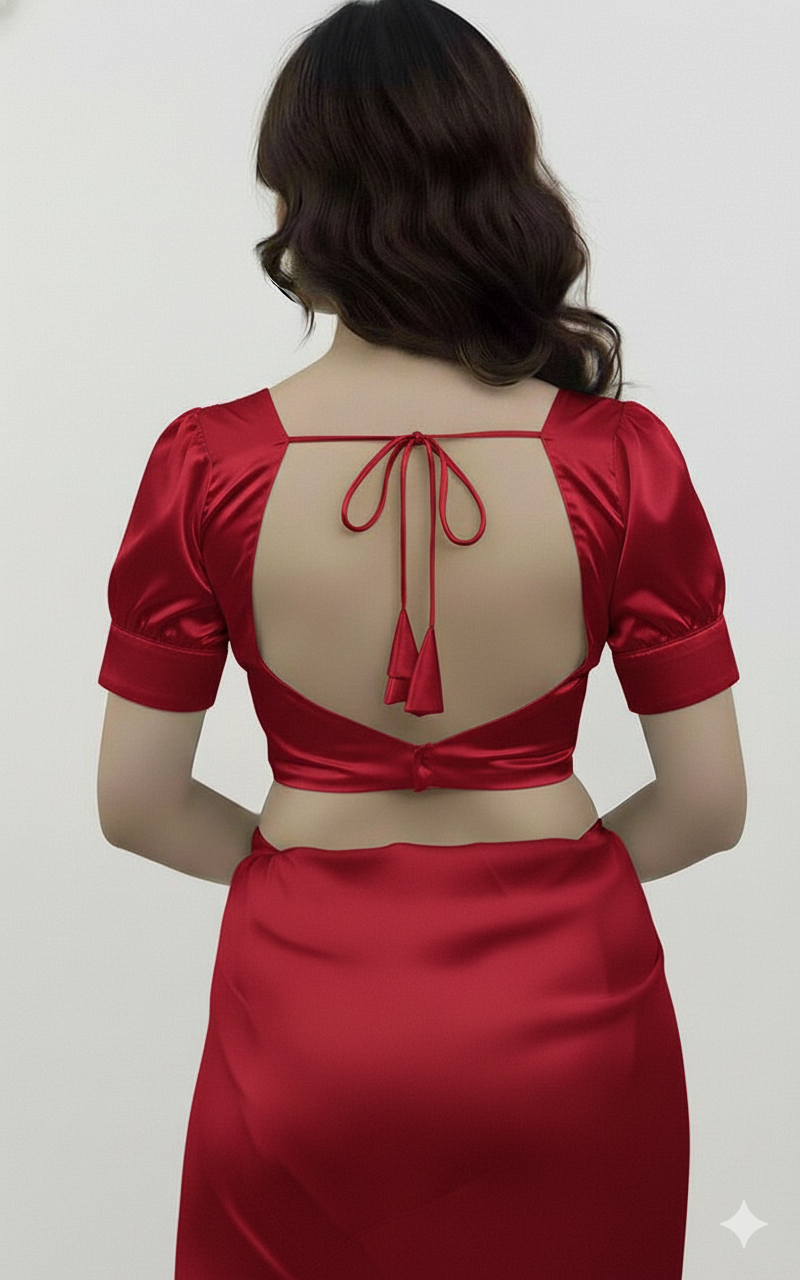 ZIMICHOO PLAIN WORK BLOUSE