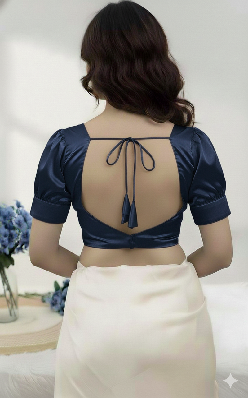 ZIMICHOO PLAIN WORK BLOUSE