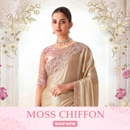 MOSS CHIFFON